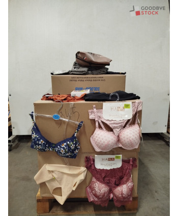 Lingerie - 200 pièces