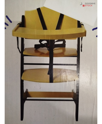 Chaise haute - 4 pièces