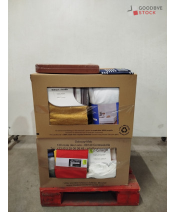 Linge de maison et linge de...