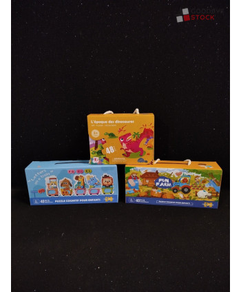 Puzzles pour enfants - 14...