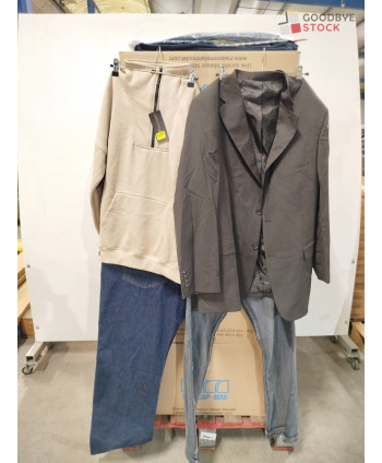 Textiles pour hommes et...