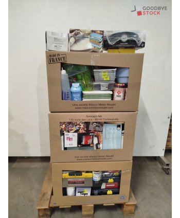 Multi catégories - 3 cartons