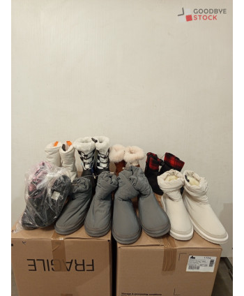 Chaussures d'hiver - 50 paires