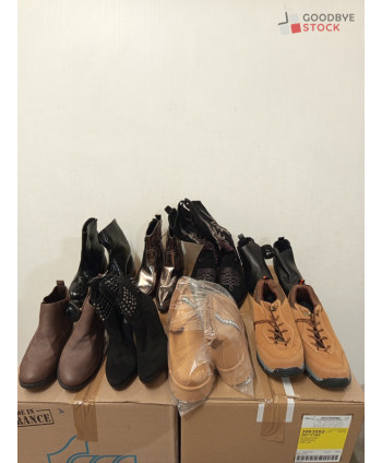 Chaussures triées - 60 paires