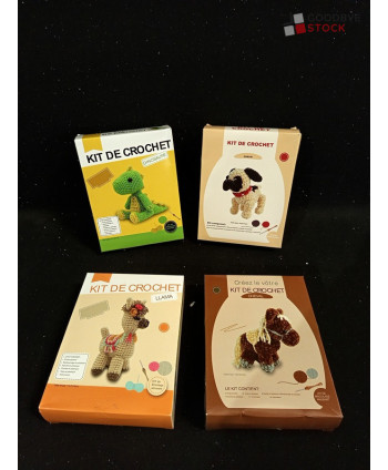 Kits crochet - 30 pièces