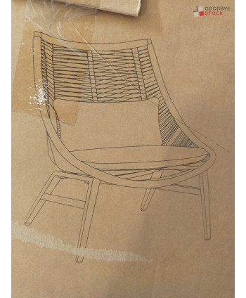 Fauteuil lounge - 1 pièce