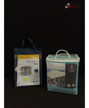 Toiles d'ombrage et housses...