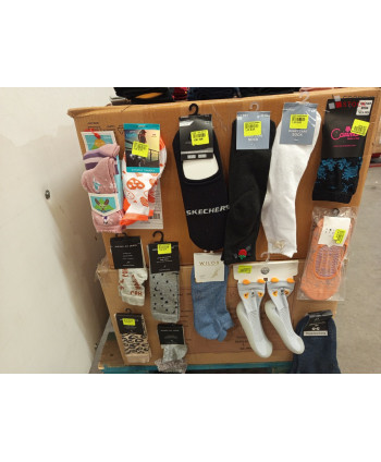 Chaussettes - 500 paires