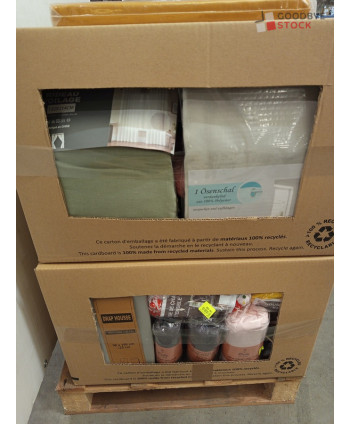 Linge de maison et linge de...