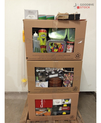 Multi catégories - 3 cartons