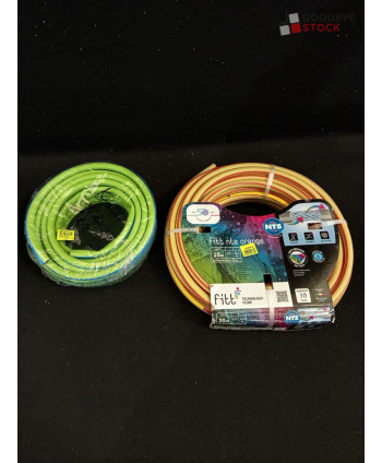 Tuyaux d'arrosage - 6 pièces