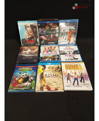Blu-ray - 80 pièces