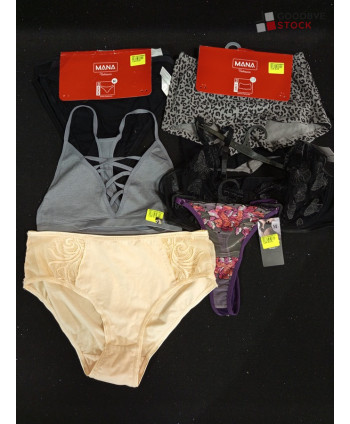 Lingerie - 200 pièces
