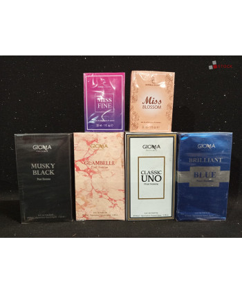 Parfums - 60 pièces