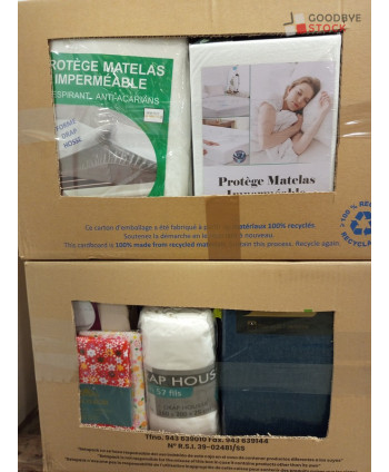 Linge de maison et linge de...