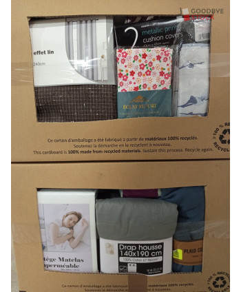 Linge de maison et linge de...