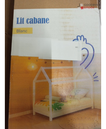 Lit cabane - 3 pièces