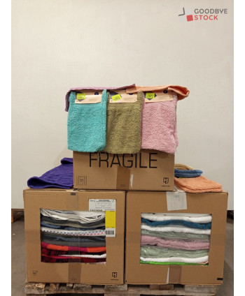 Linge de toilette - 200 pièces