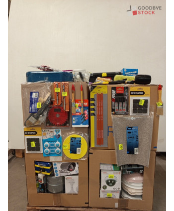 Bricolage - 4 cartons