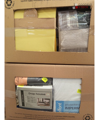 Linge de maison et linge de...