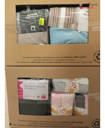 Linge de maison et linge de...