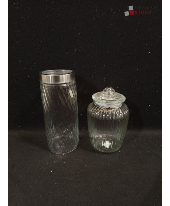 Bocaux en verre - 35 pièces