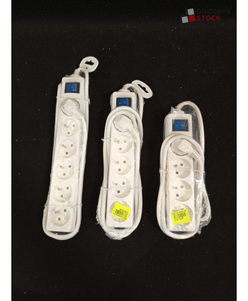 Multi prises - 28 pièces