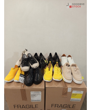 Chaussures triées - 60 paires