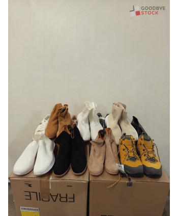 Chaussures triées - 60 paires