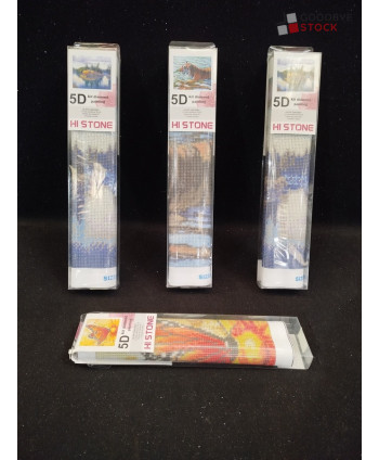 Kit de broderie diamant 5D...