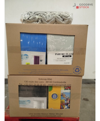 Linge de maison et linge de...