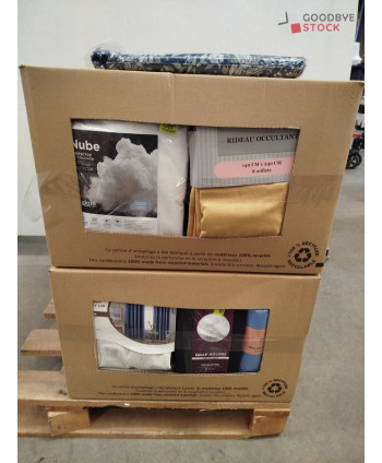 Linge de maison et linge de...