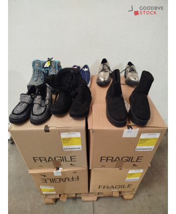 Chaussures triées - 80 paires