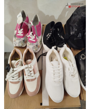 Chaussures triées - 80 paires