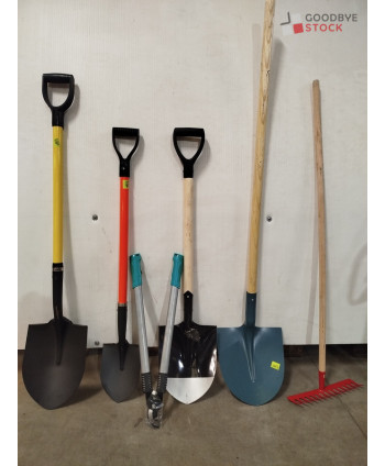 Outils de jardin - 6 pièces