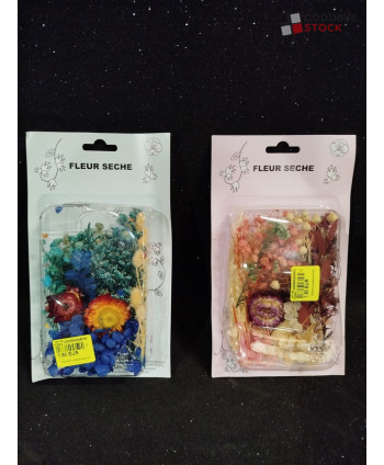 Fleurs séchées - 40 paquets