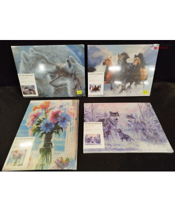 Kit d'Art de diamant - 21...