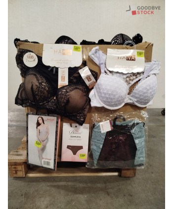 Lingerie - 200 pièces