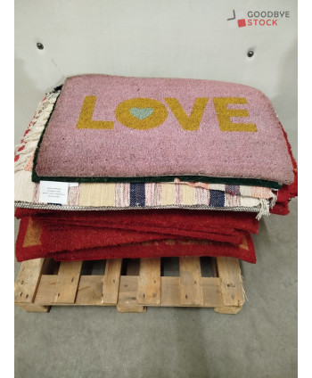 Tapis, Paillassons - 60 pièces