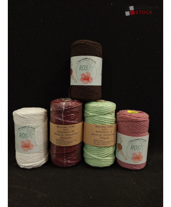 Macramé - 50 bobines