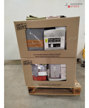 Linge de maison et linge de...