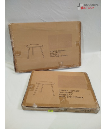 Table basse - 8 pièces