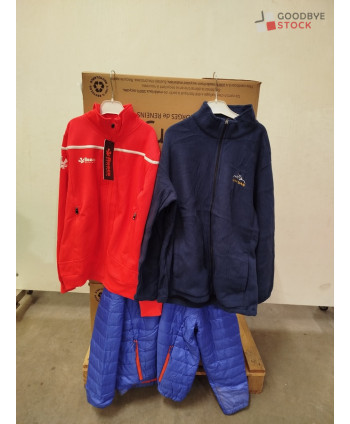 Manteaux, vestes - 40 pièces