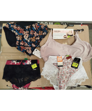 Lingerie - 200 pièces