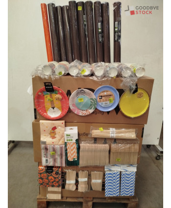 Vaisselle jetable - 400 pièces