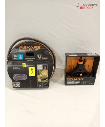 Tuyaux et arroseurs - 4 pièces