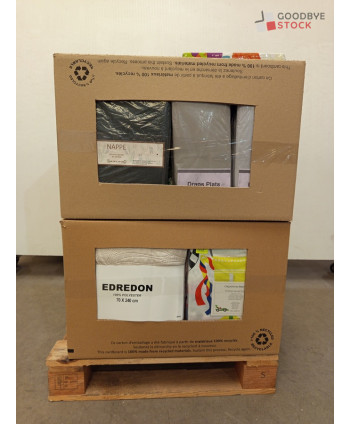 Linge de maison et linge de...