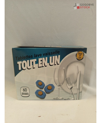 Tablettes lave vaisselle...