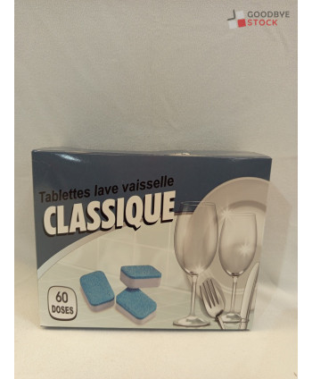 Tablettes lave vaisselle...