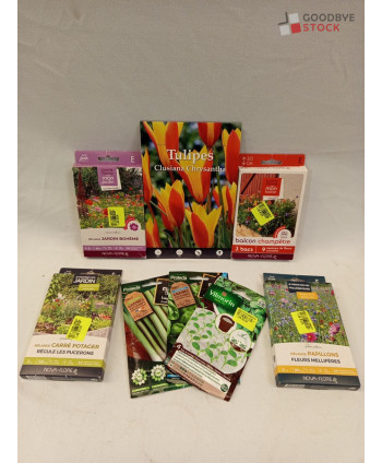 Sachets de graines - 50 pièces